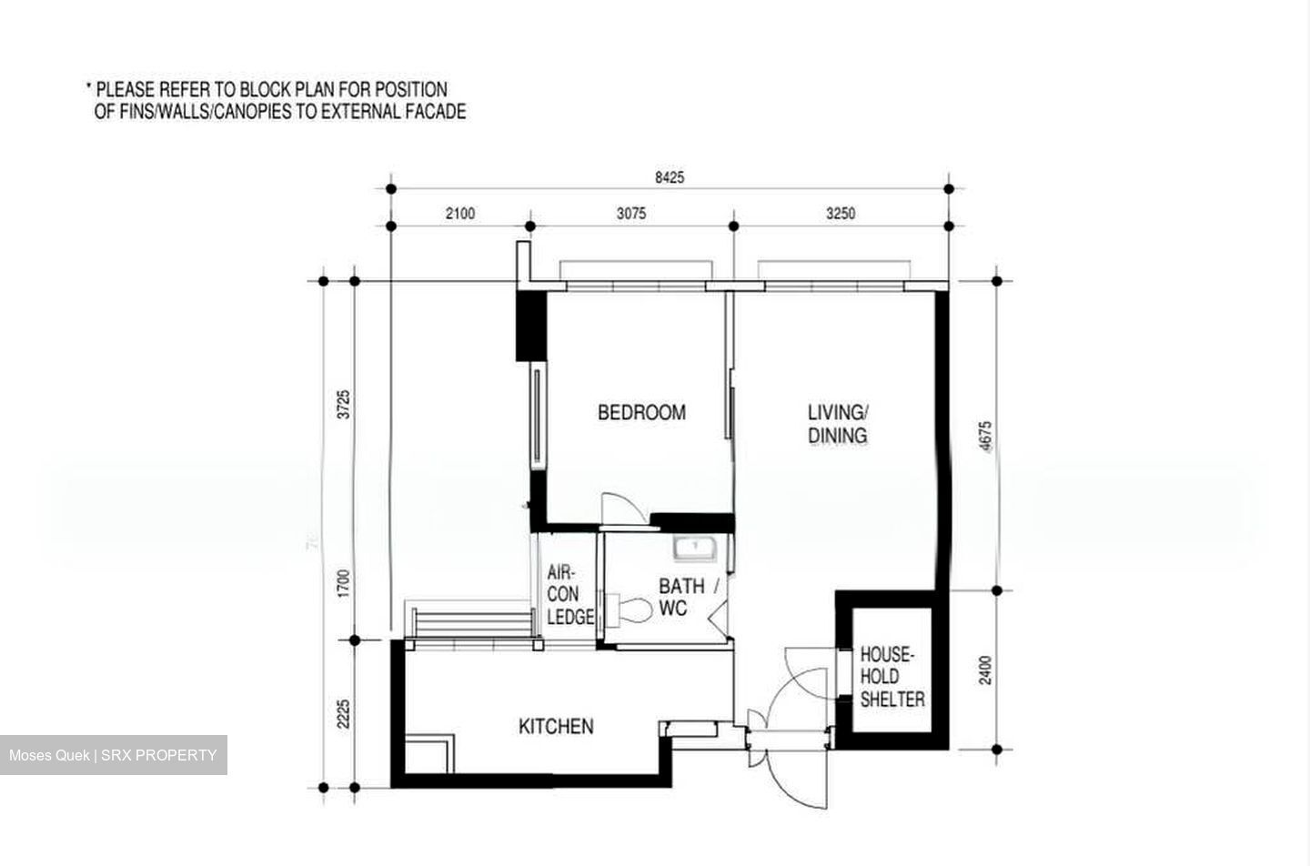 Blk 152A Bedok South Horizon (Bedok), HDB 2 Rooms #568133901